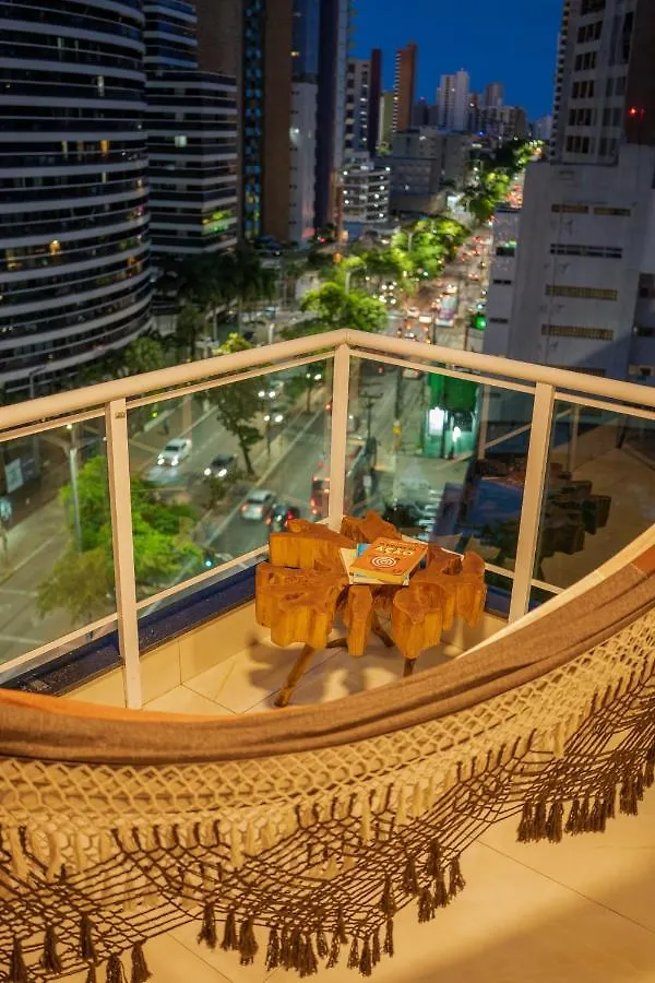 Apartamento Vista Mar Melhor Localizacao Da Cidade Fortaleza  Apartment Fortaleza (Ceara)