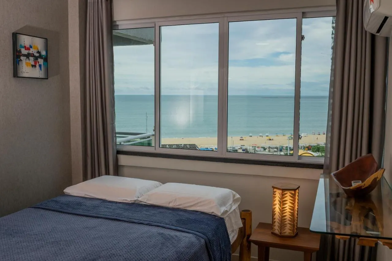 Apartamento Vista Mar Melhor Localizacao Da Cidade Fortaleza  Brazil