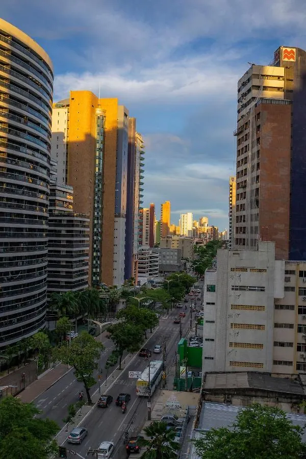 Apartment Apartamento Vista Mar Melhor Localizacao Da Cidade Fortaleza